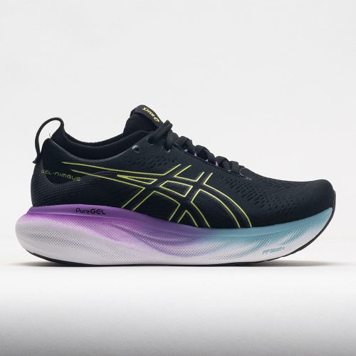 ASICS GEL-Nimbus 25 Women's Black/Glow Yellow