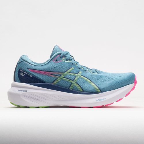 ASICS GEL-Kayano 30 Women's Gris Blue/Lime Green