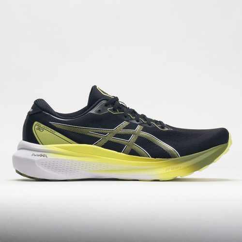 ASICS GEL-Kayano 30 Men's Black/Glow Yellow