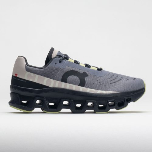 On Cloudmonster Men's Fossil/Magnet