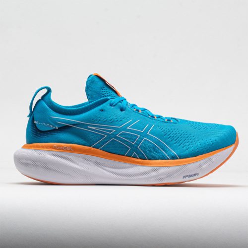 ASICS GEL-Nimbus 25 Men's Island Blue/Sun Peach