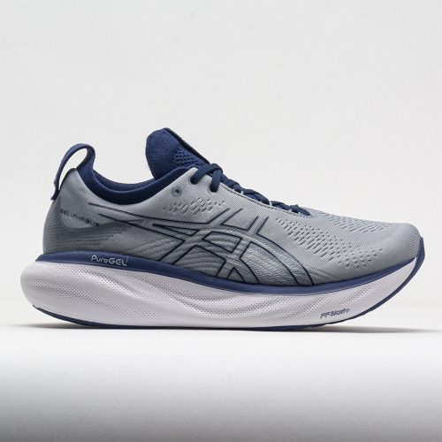 ASICS GEL-Nimbus 25 Men's Sheet Rock/Indigo Blue