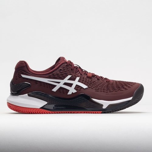 ASICS GEL-Resolution 9 Clay Men's Antique Red/White