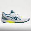 ASICS Solution Speed FF 2 Men's White/Restful Teal