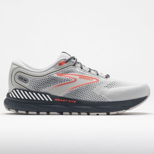 Brooks Beast GTS 23 Men's Grey/Scarlet/Ebony